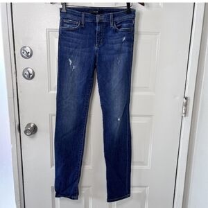 Joe's Jeans Dark Blue Skinny Women's Jeans